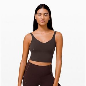 Lululemon Align Tank Gold* Black Size 4 NWT